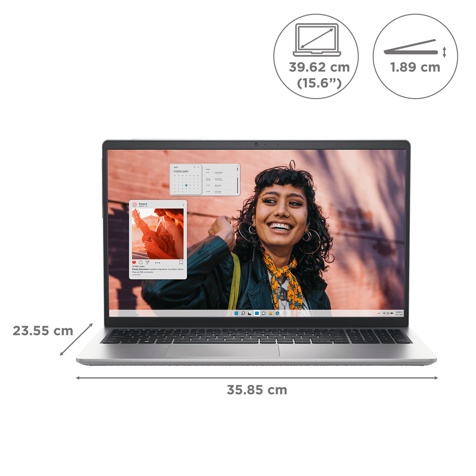 Buy DELL Inspiron 15 Intel Core i5 13th Gen Thin & Light Laptop